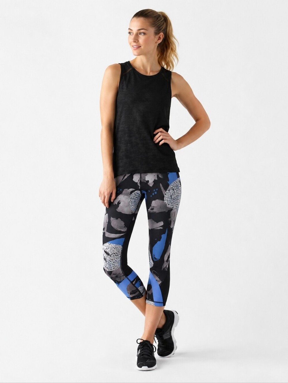 LULULEMON Size 4 Run Inspire Crop ll  Performance Crop Leggings